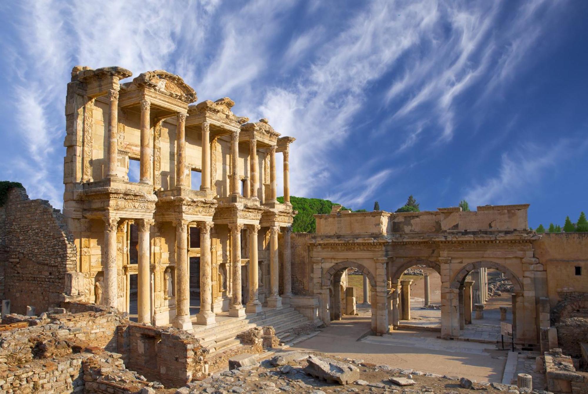 Ephesus Nobel Otel Selçuk Zewnętrze zdjęcie